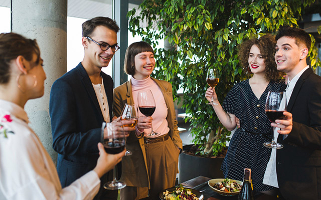 Il 45% delle aziende che organizzano eventi aumenta i propri ricavi del 10%.